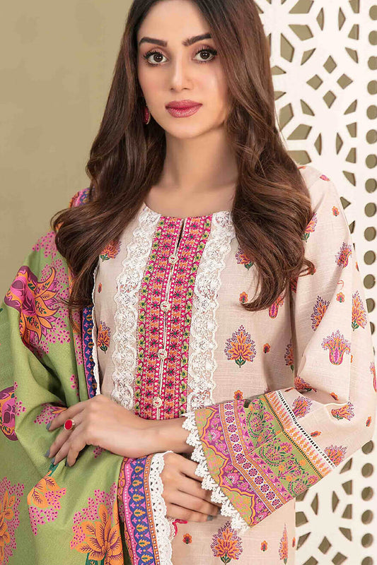 Luxury Khaddar Suit - Three piece