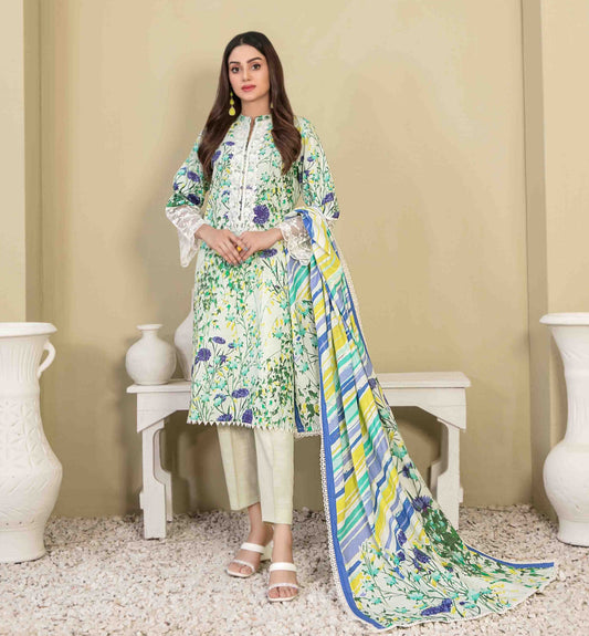 Luxury Khaddar Suit - Three piece
