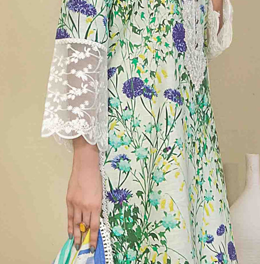 Luxury Khaddar Suit - Three piece