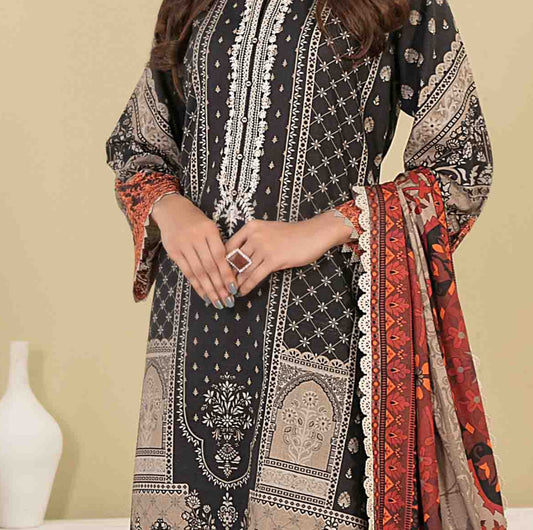 Luxury Khaddar Suit - Three piece