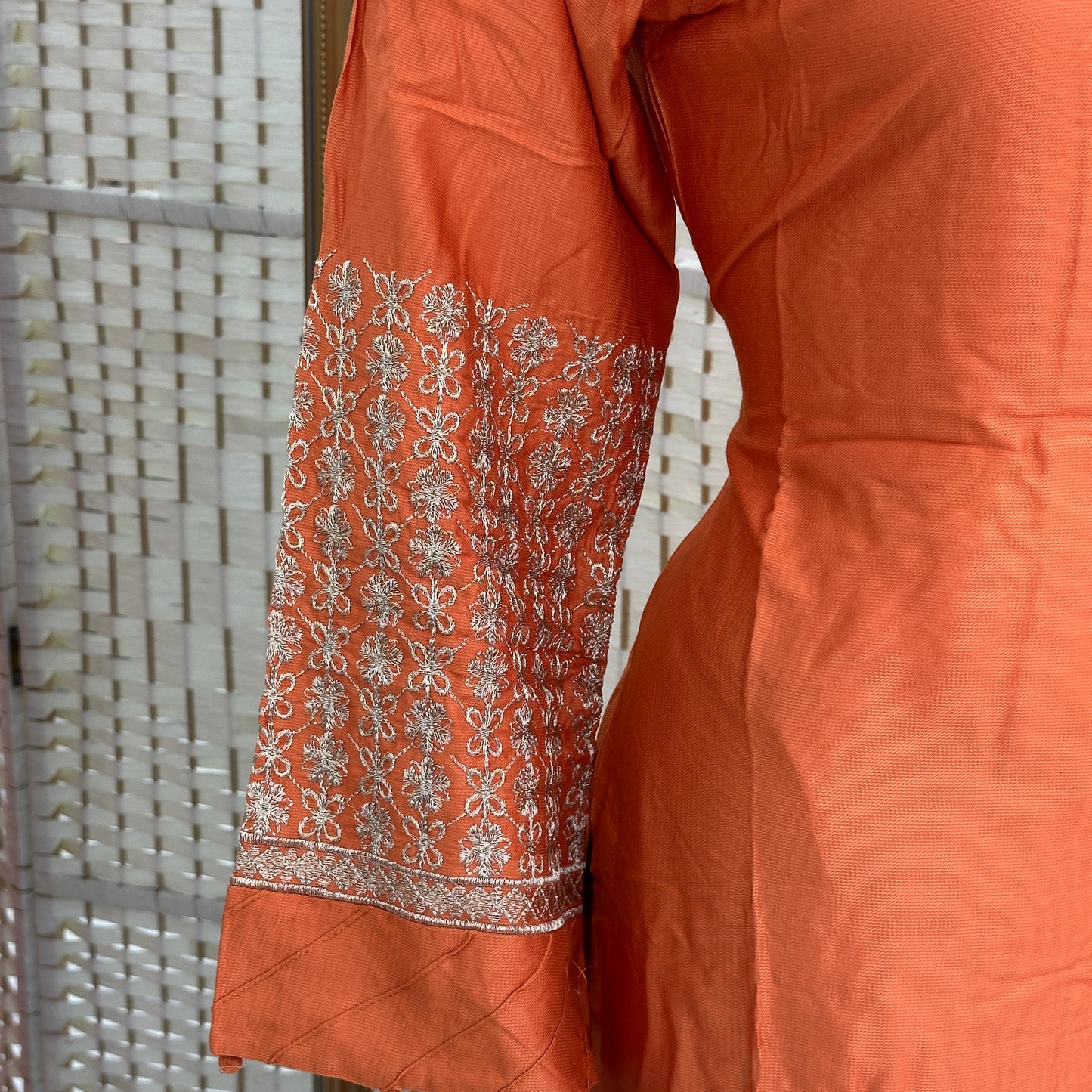 Luxury Silky Viscose Suit - Three piece