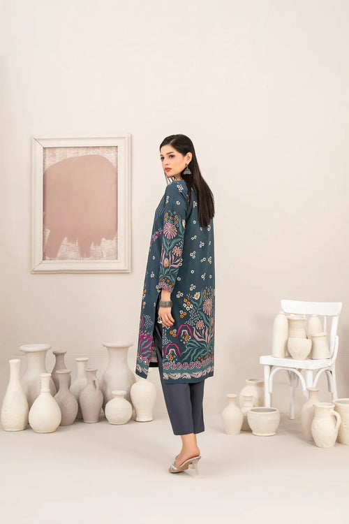 Blue Two Piece - Vol I