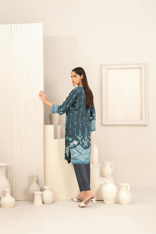 Blue Two Piece - Vol III