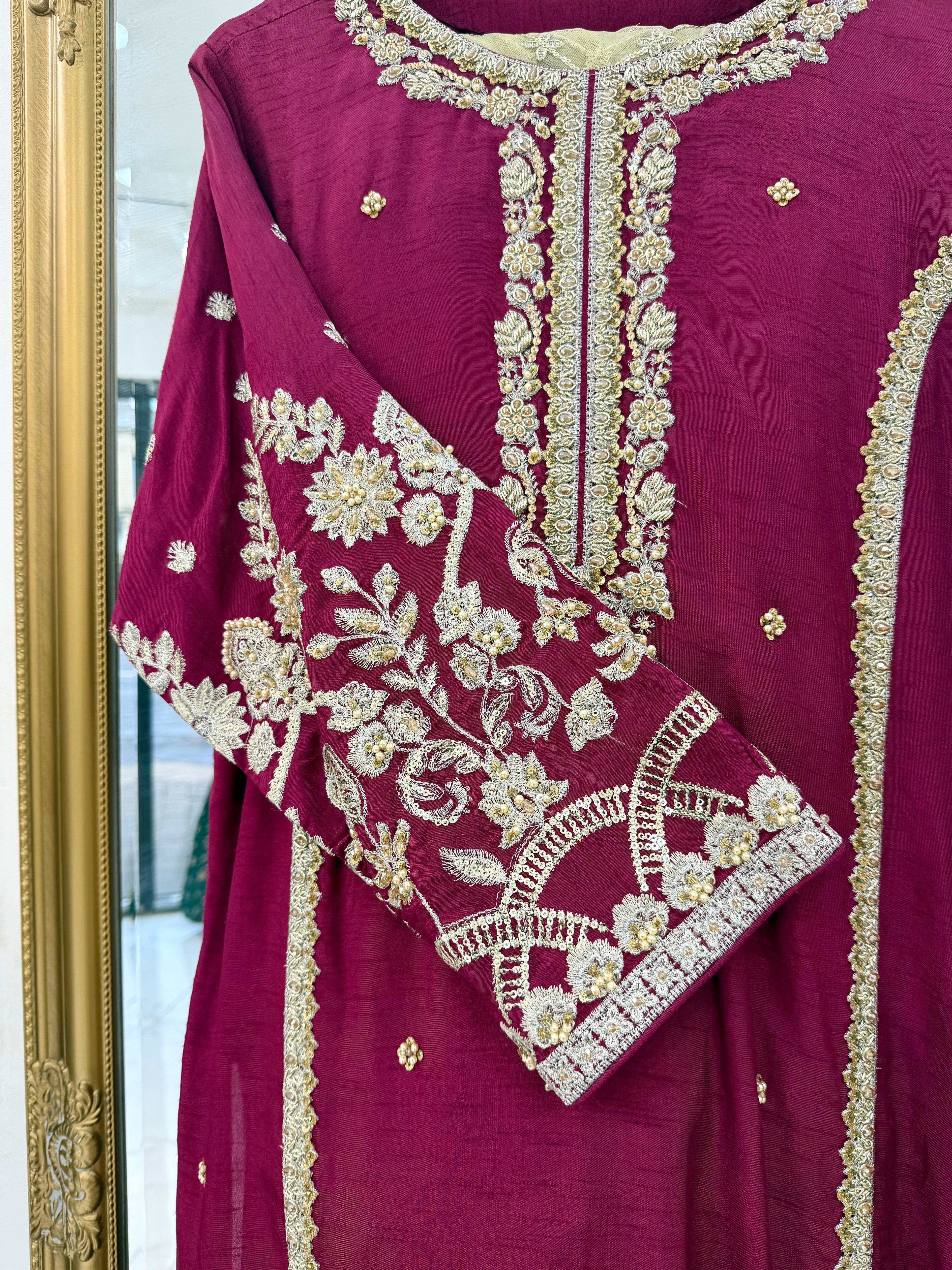Naila - Fuchsia Pink