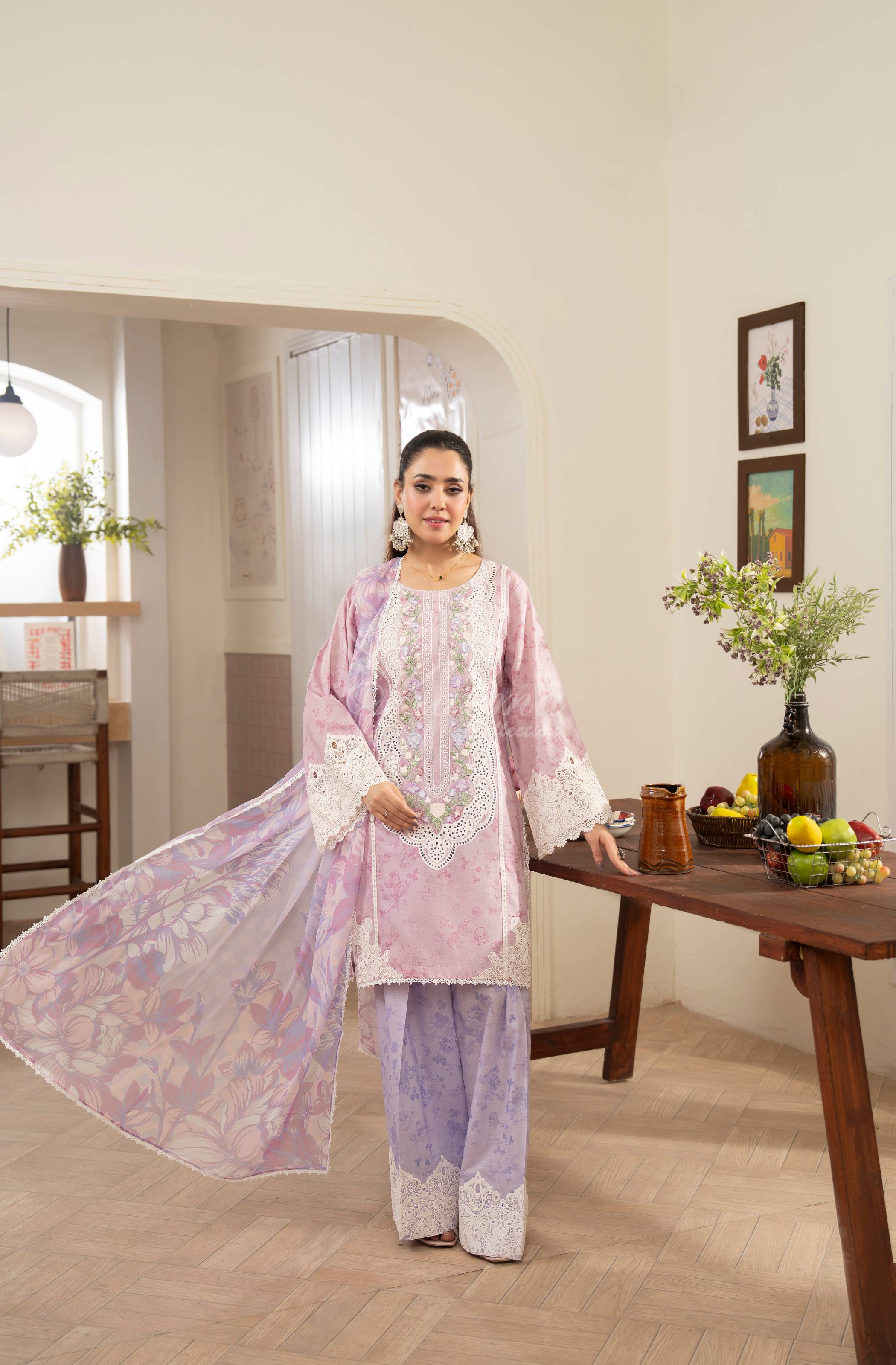 Dusk | Luxury 3 Piece Lawn Suit