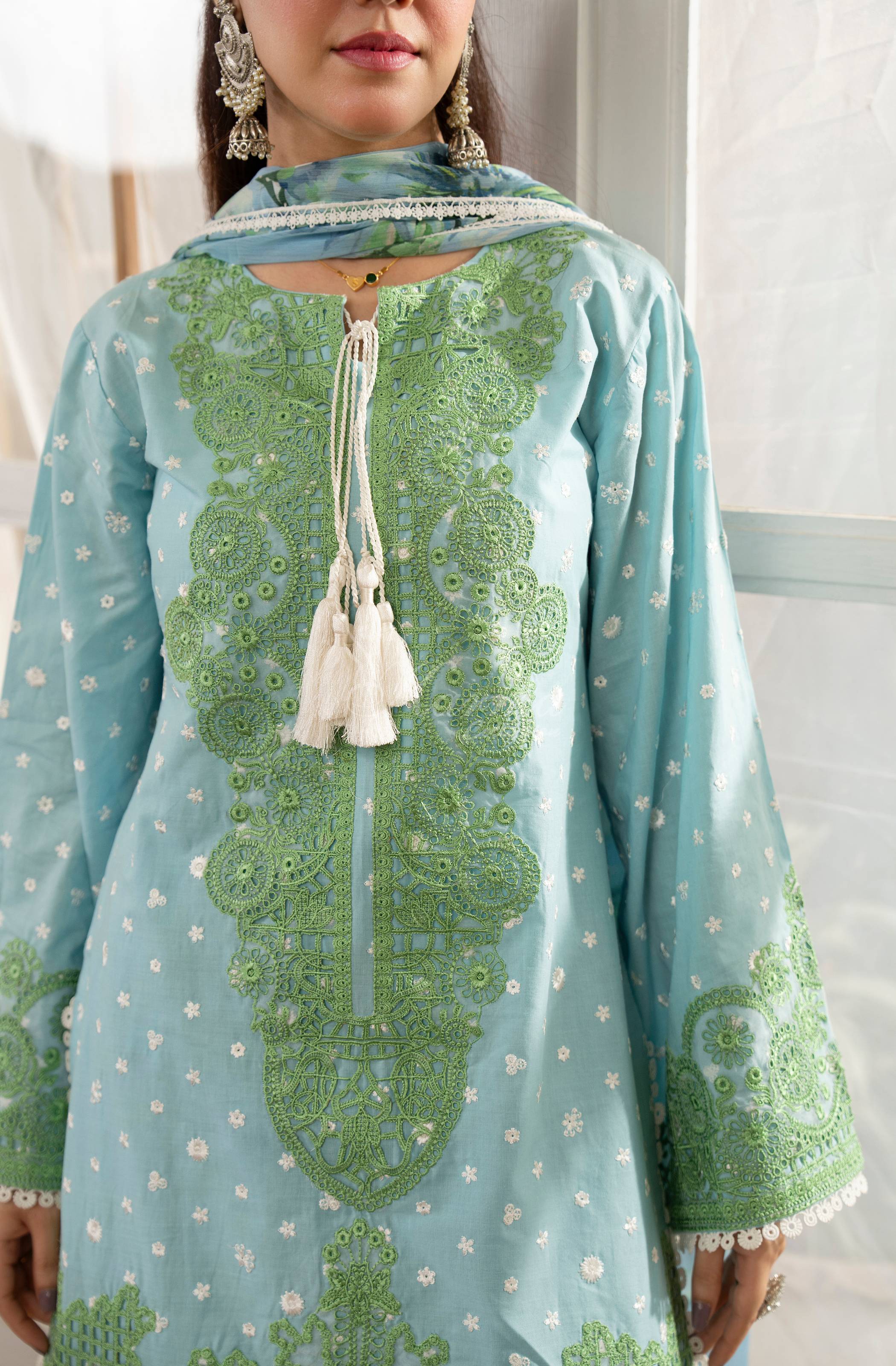 Sapphire | Luxury 3 Piece Lawn Suit