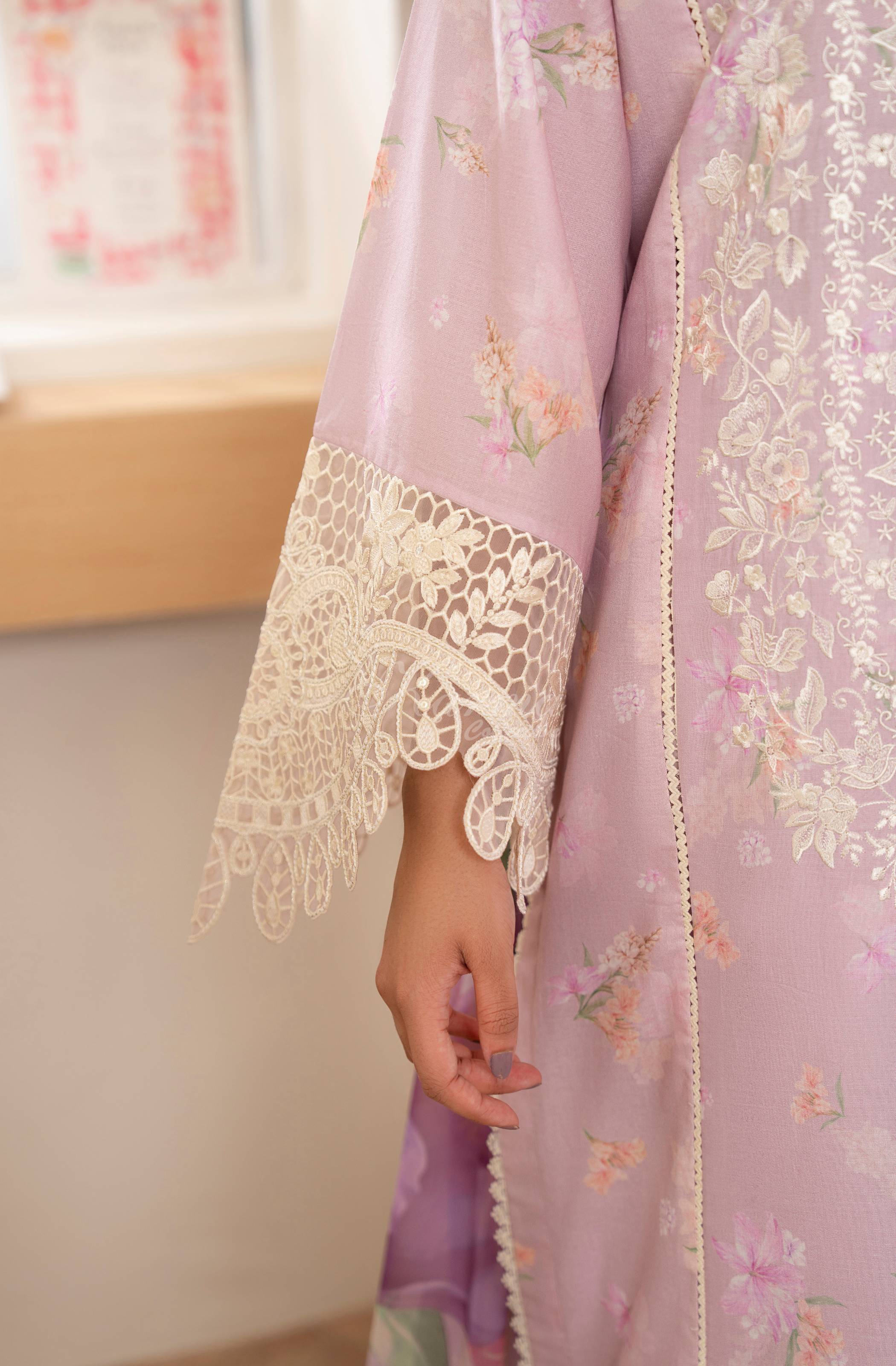 Rose | Luxury 3 Piece Lawn Suit