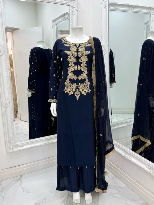 Aayat - Navy Blue