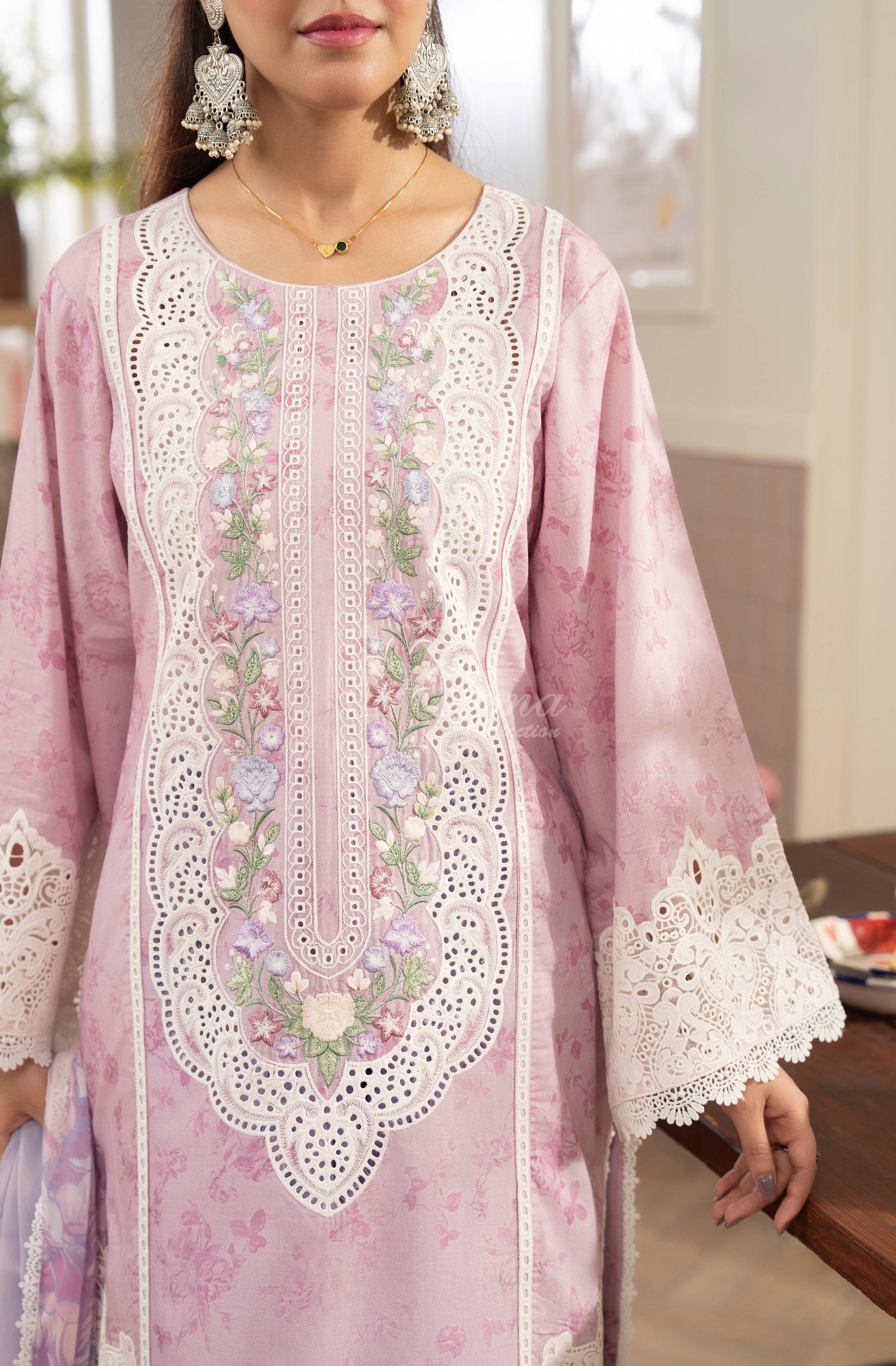 Dusk | Luxury 3 Piece Lawn Suit
