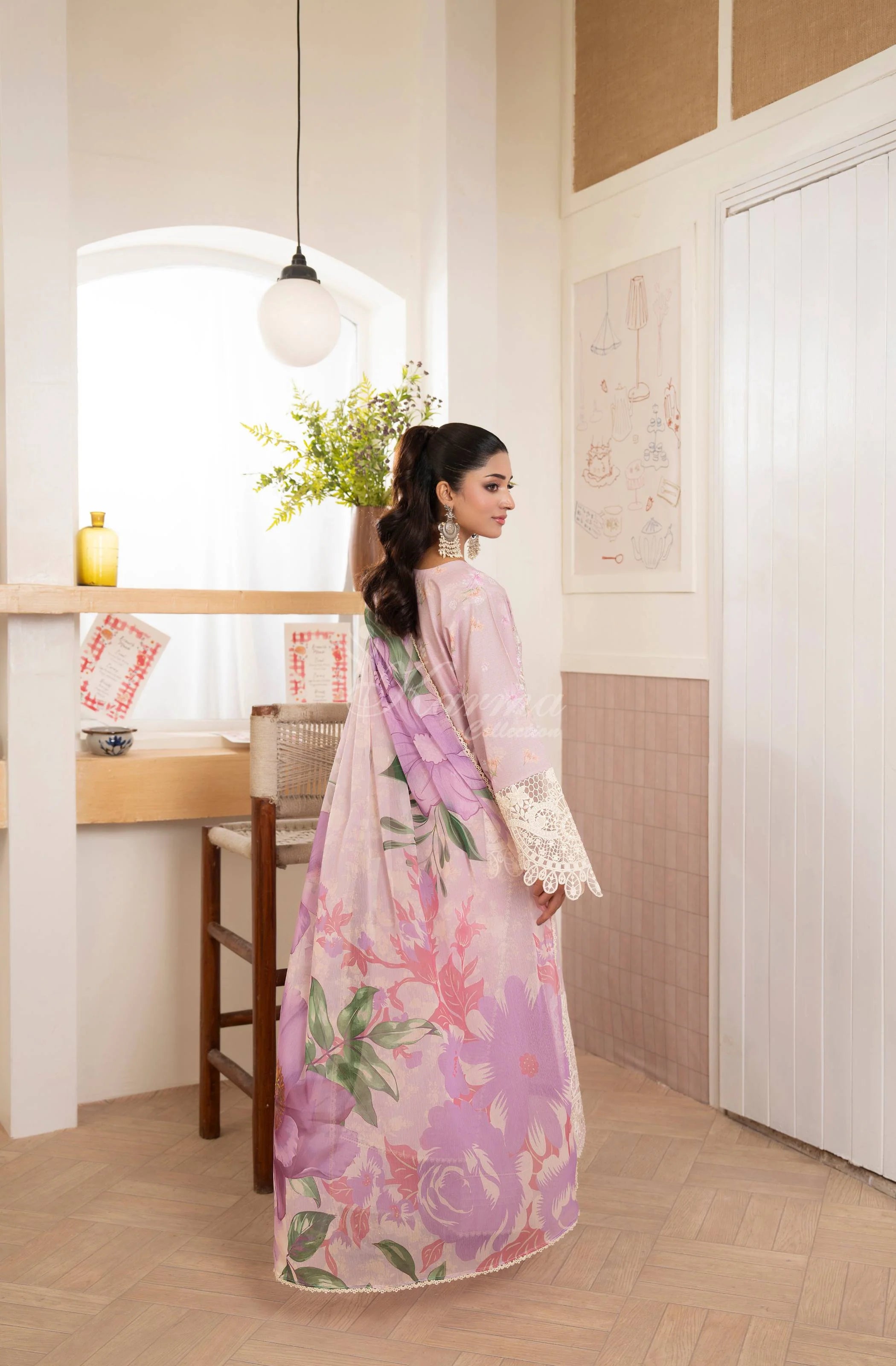 Rose | Luxury 3 Piece Lawn Suit
