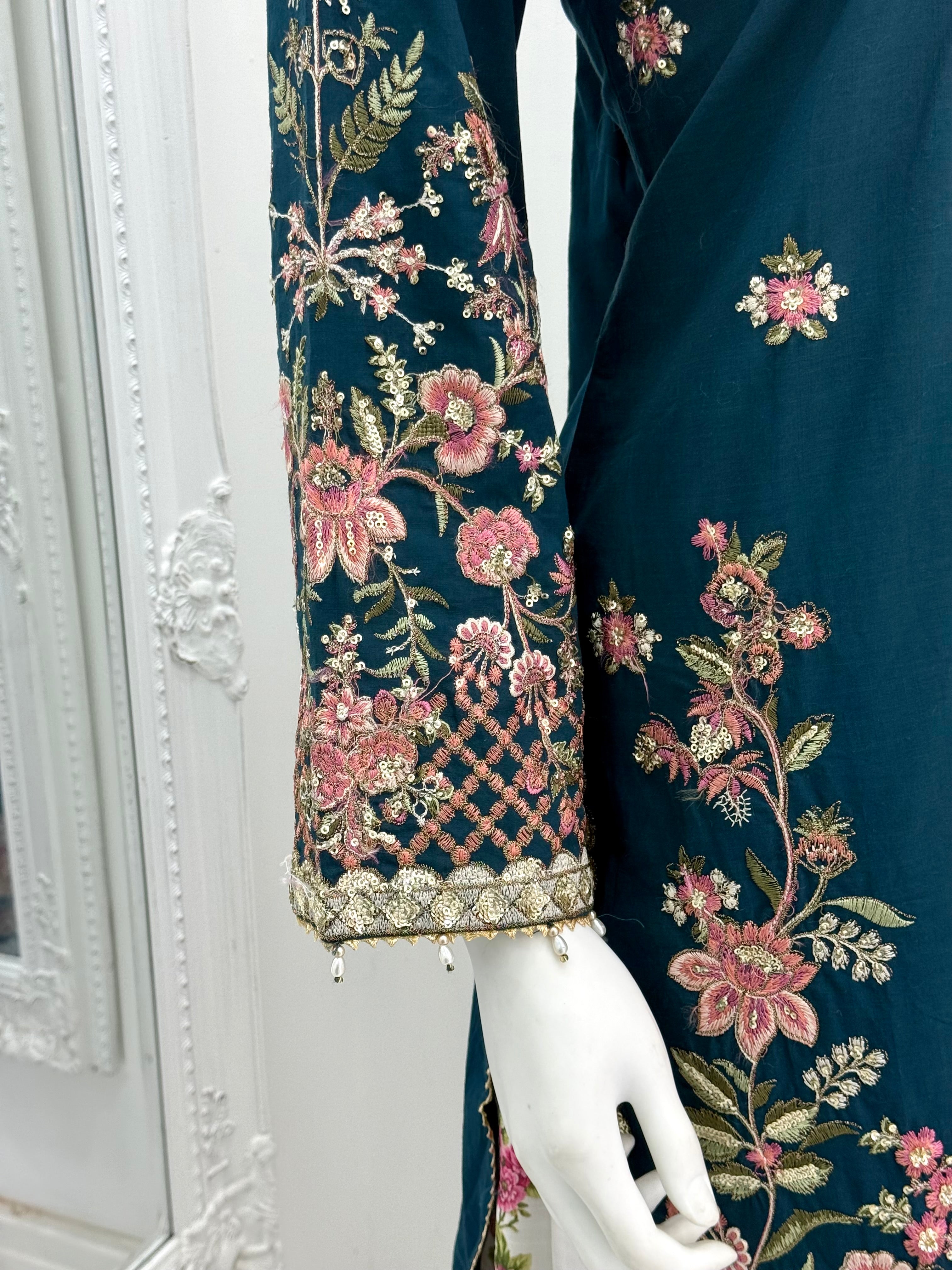 Teal | Luxury 3 Piece Suit