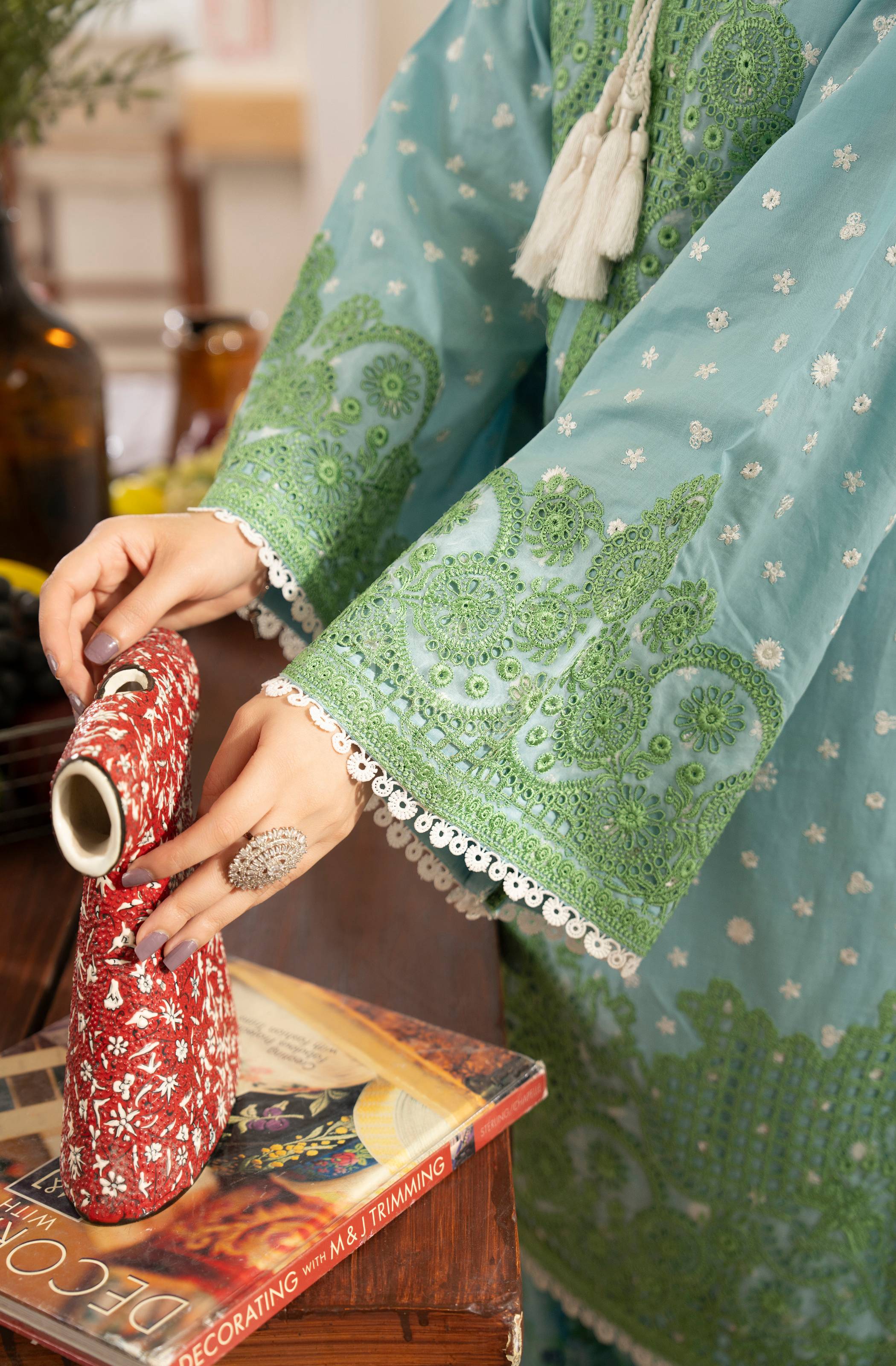 Sapphire | Luxury 3 Piece Lawn Suit