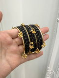 Kashmiri Bangles - Black