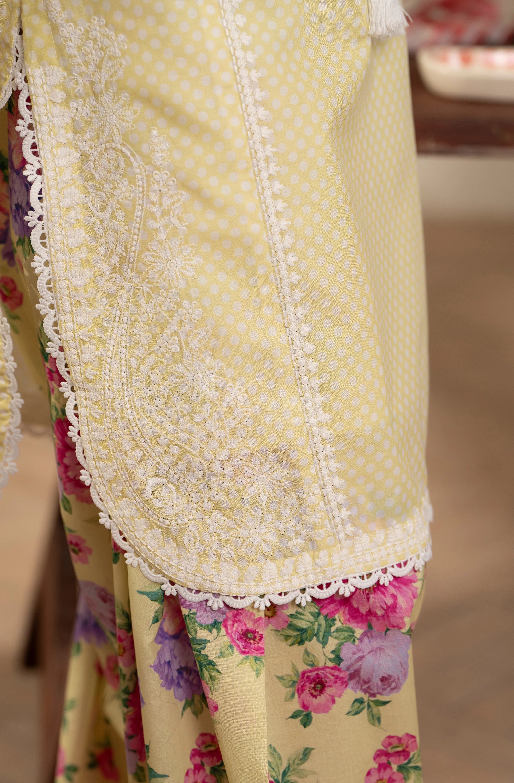 Flora | Luxury 3 Piece Lawn Suit