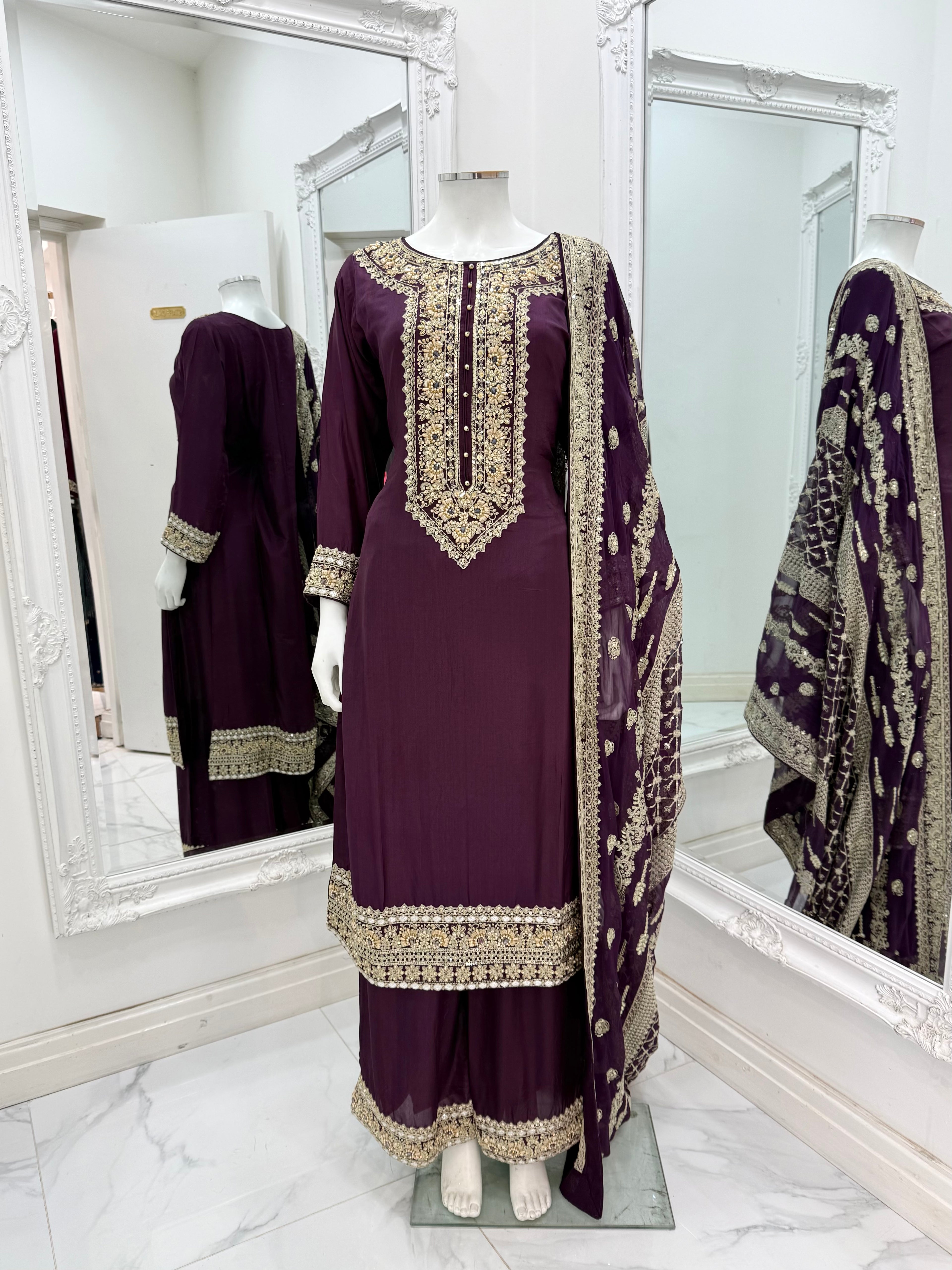 Zunaira - Purple