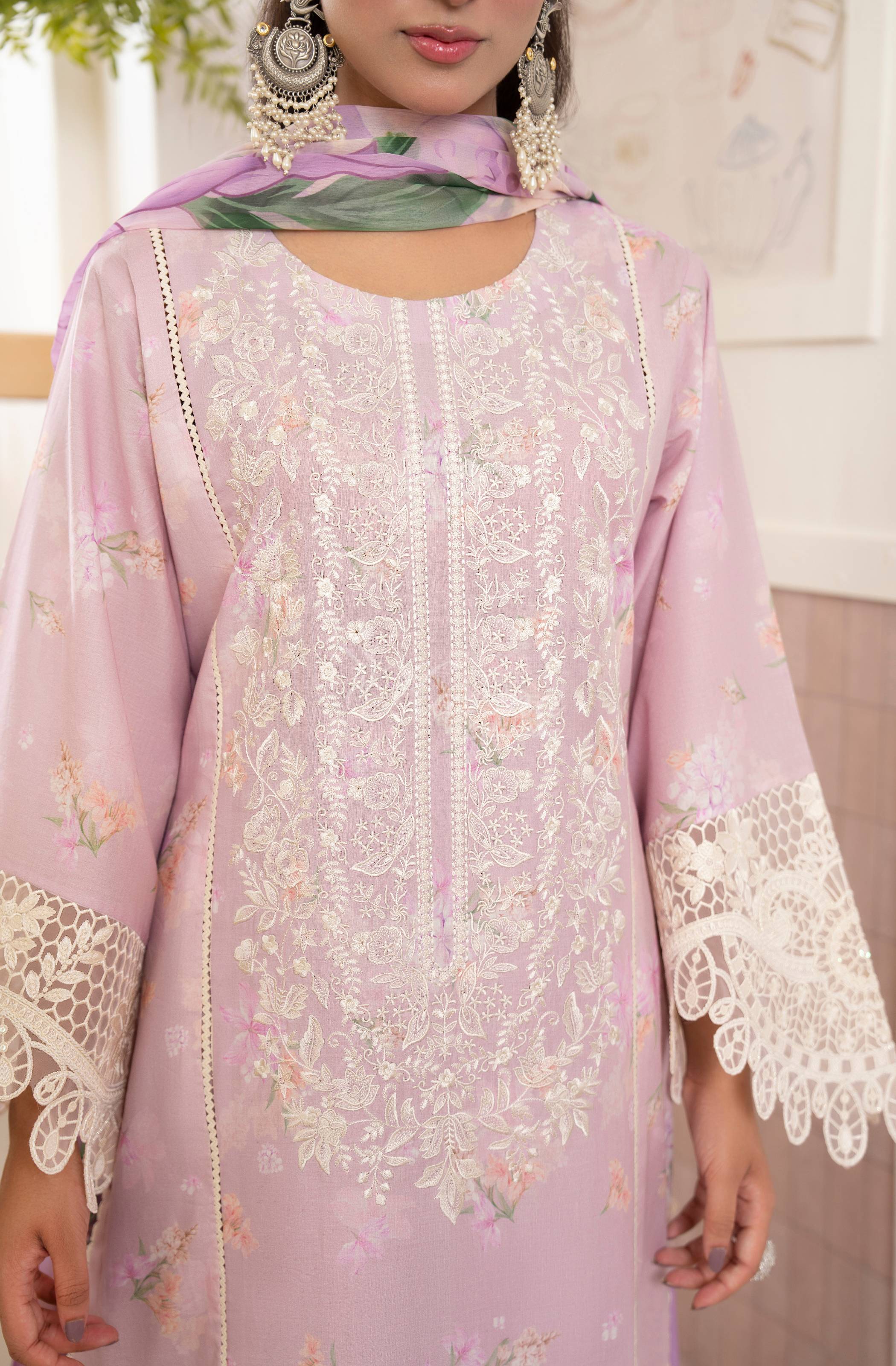 Rose | Luxury 3 Piece Lawn Suit