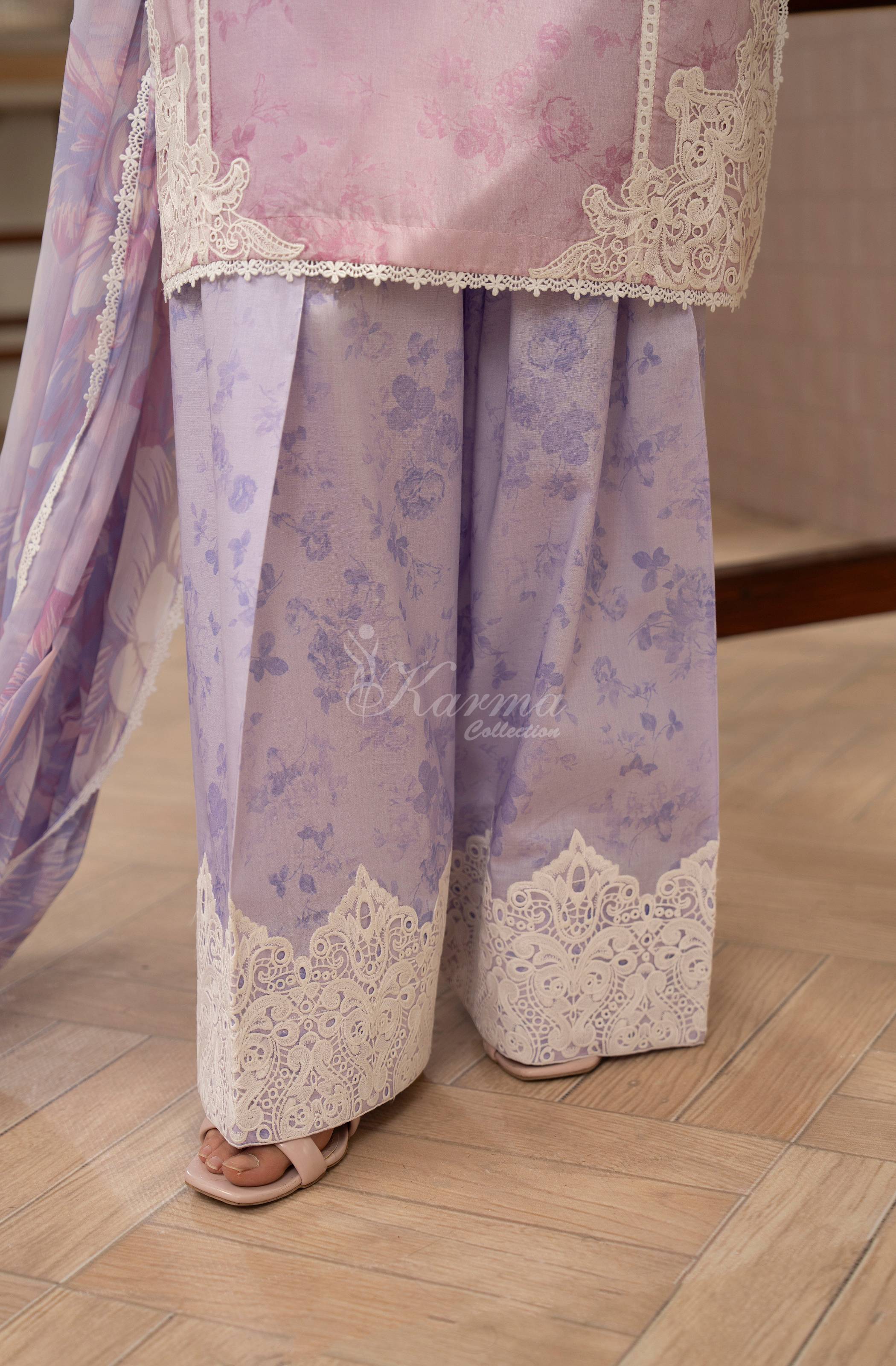 Dusk | Luxury 3 Piece Lawn Suit