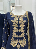 Hiba - Navy Blue
