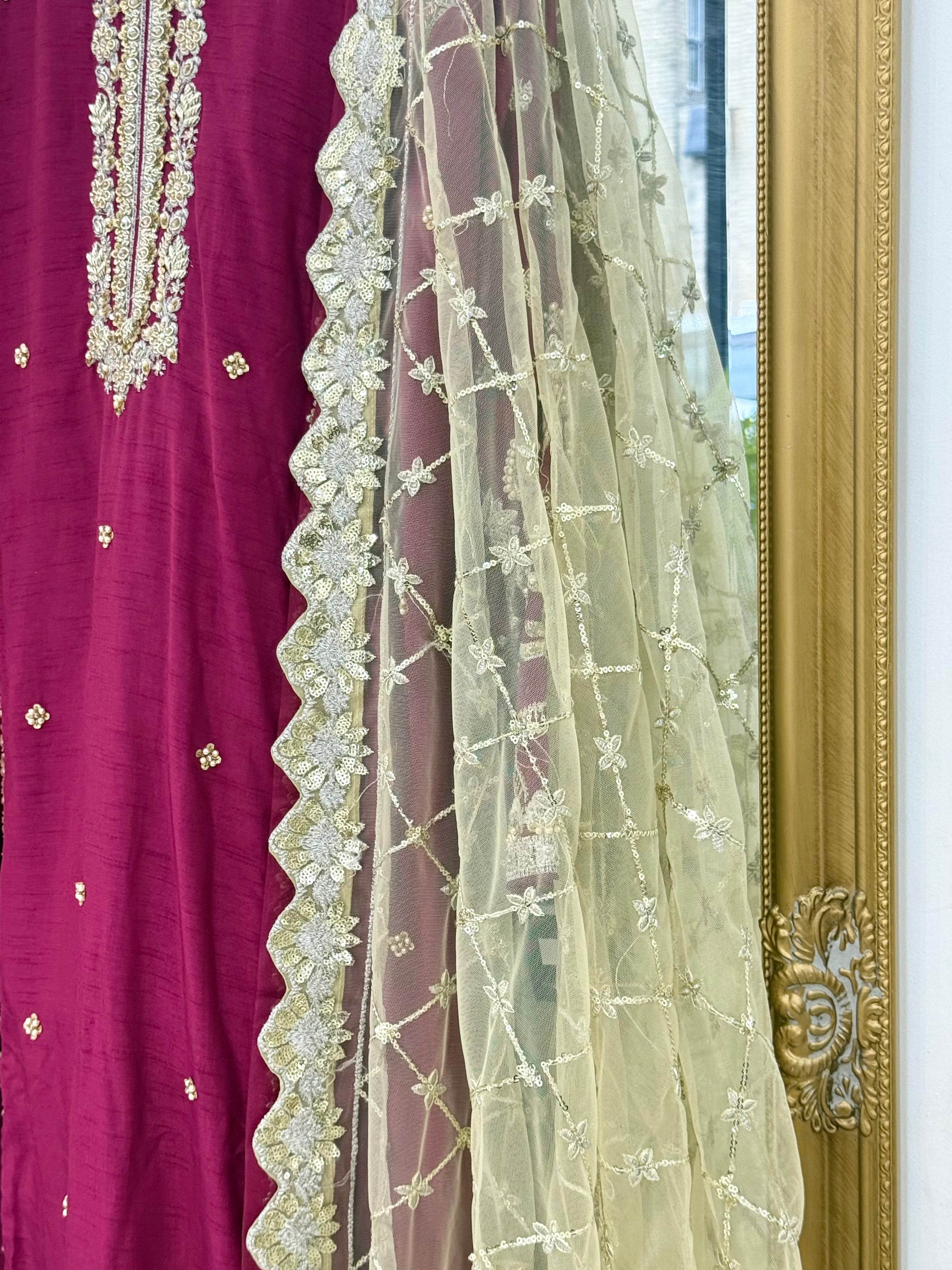 Naila - Fuchsia Pink
