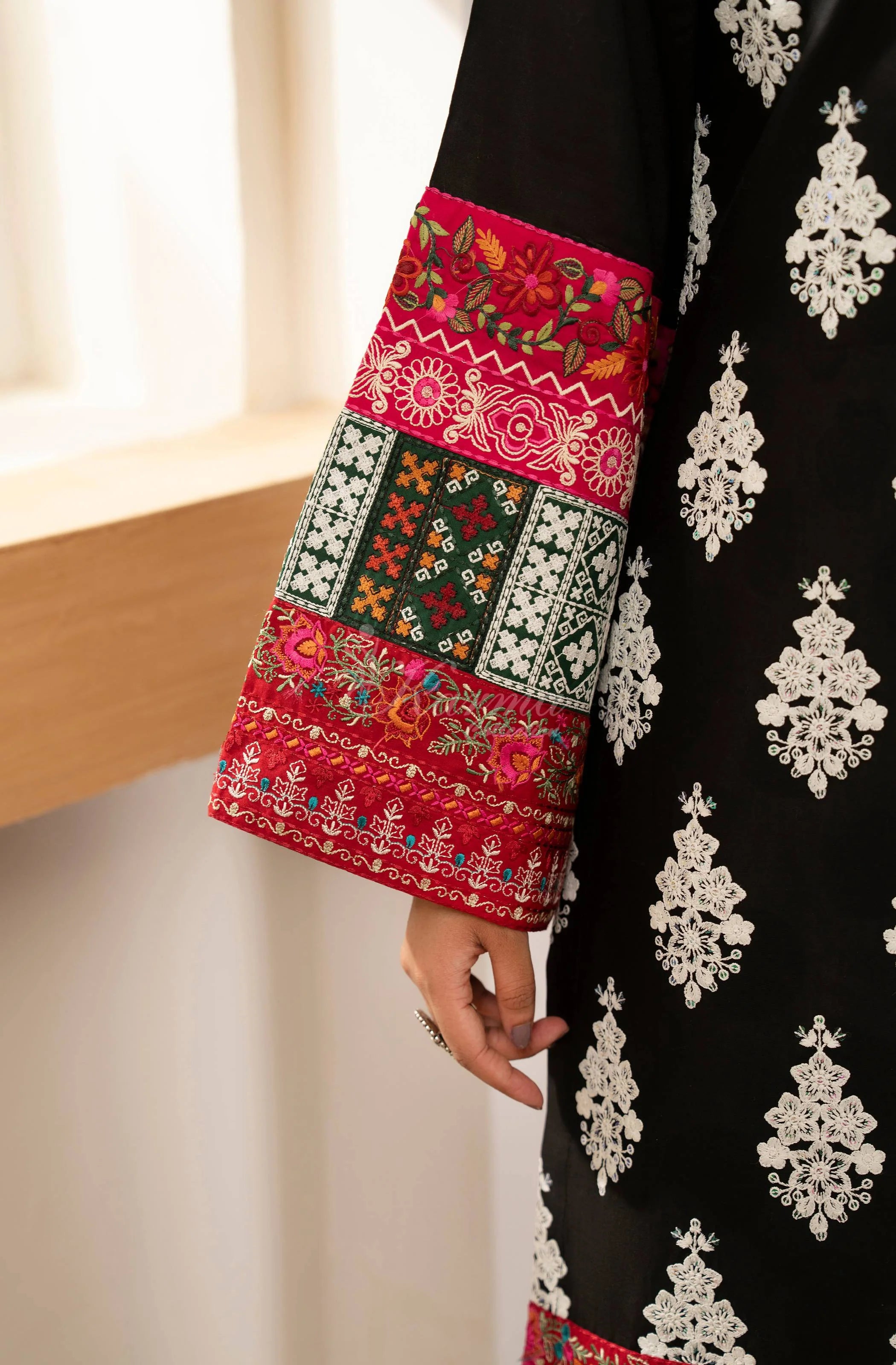 Polka | Luxury 3 Piece Lawn Suit