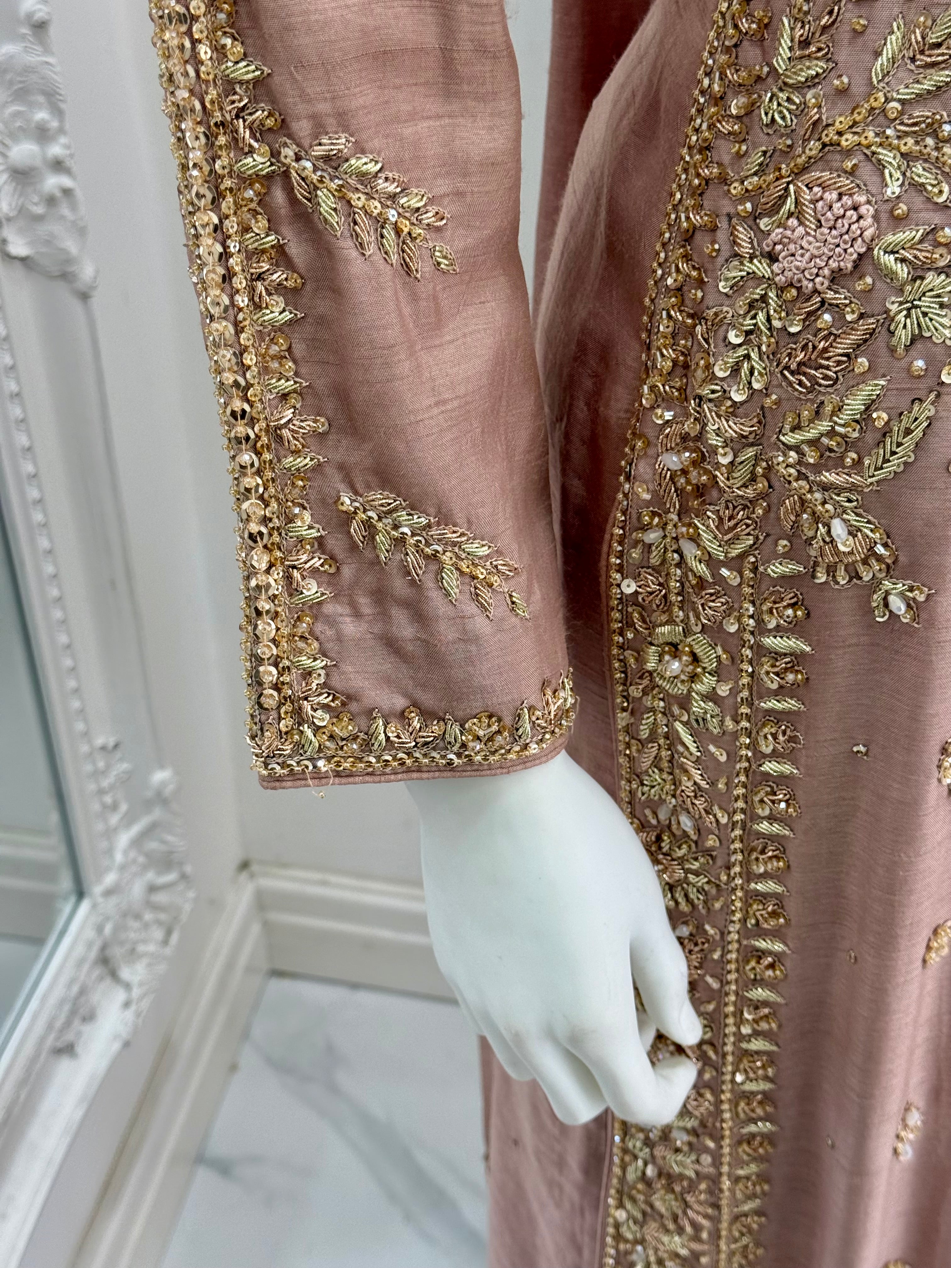 Gul-e-Zar - Tea Pink