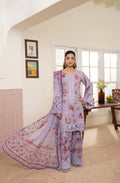 Lilac | Luxury 3 Piece Lawn Suit