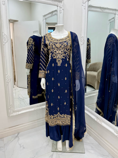 Afsaneh - Royal Blue