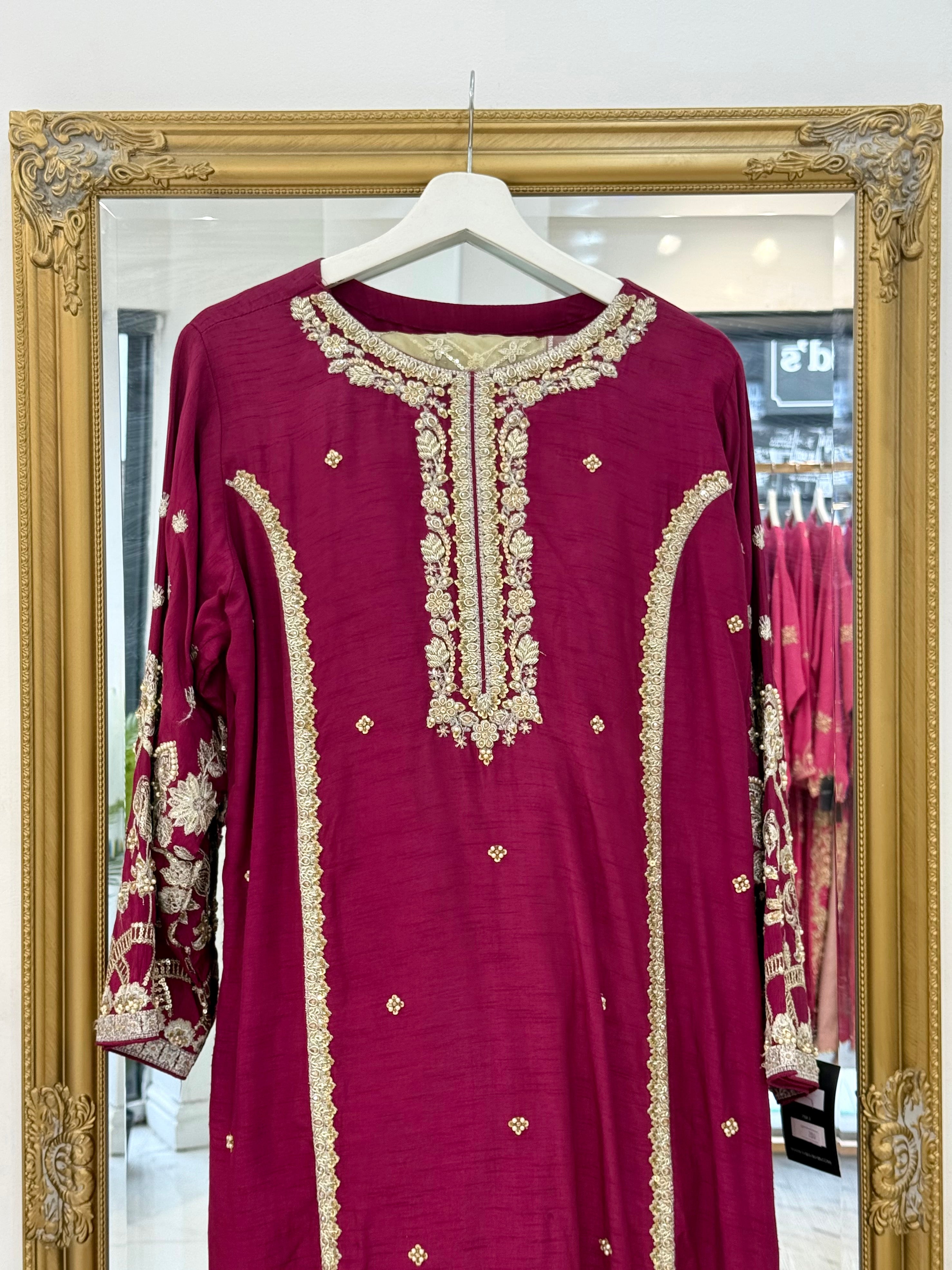 Naila - Fuchsia Pink