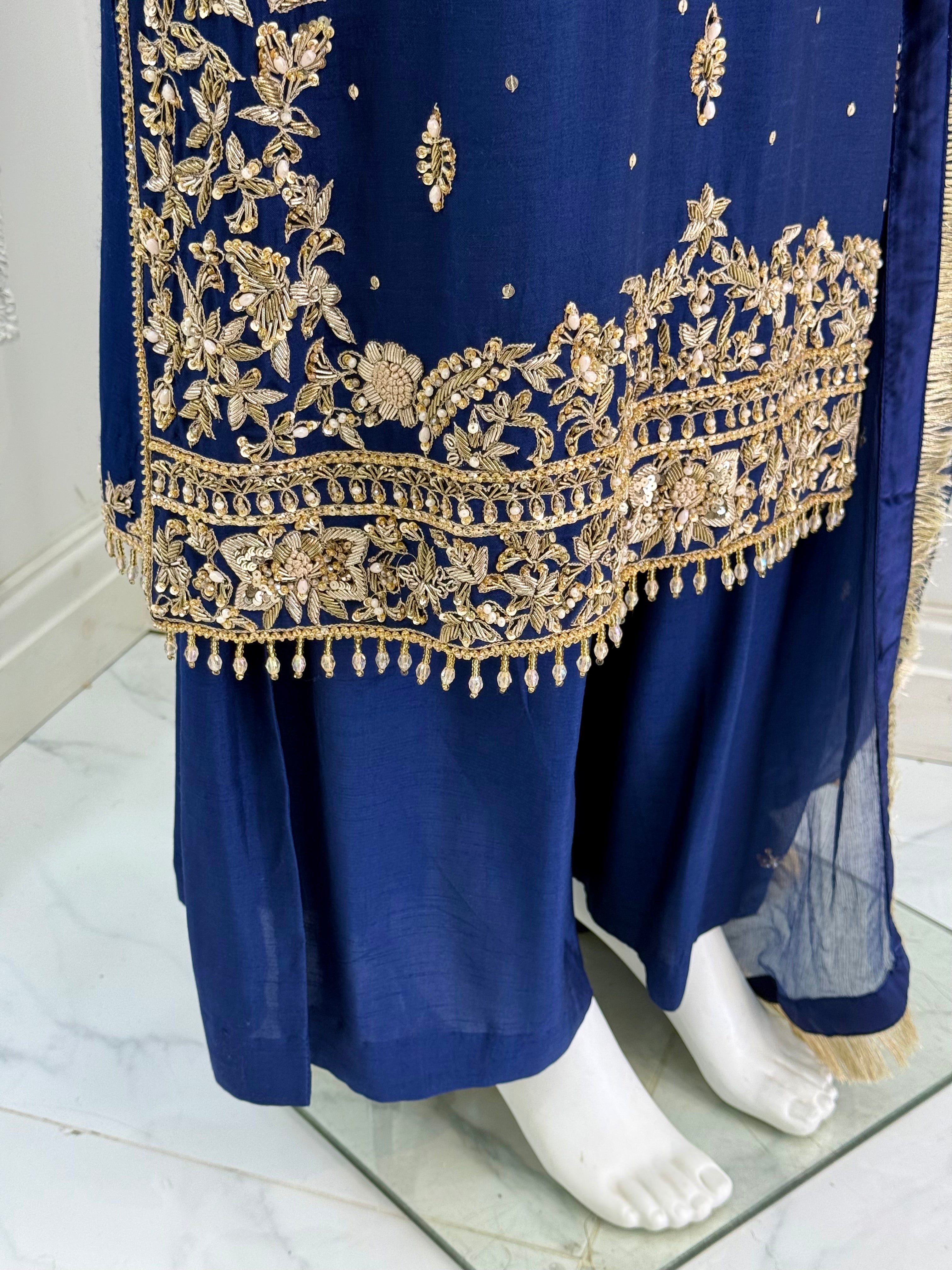 Afsaneh - Royal Blue