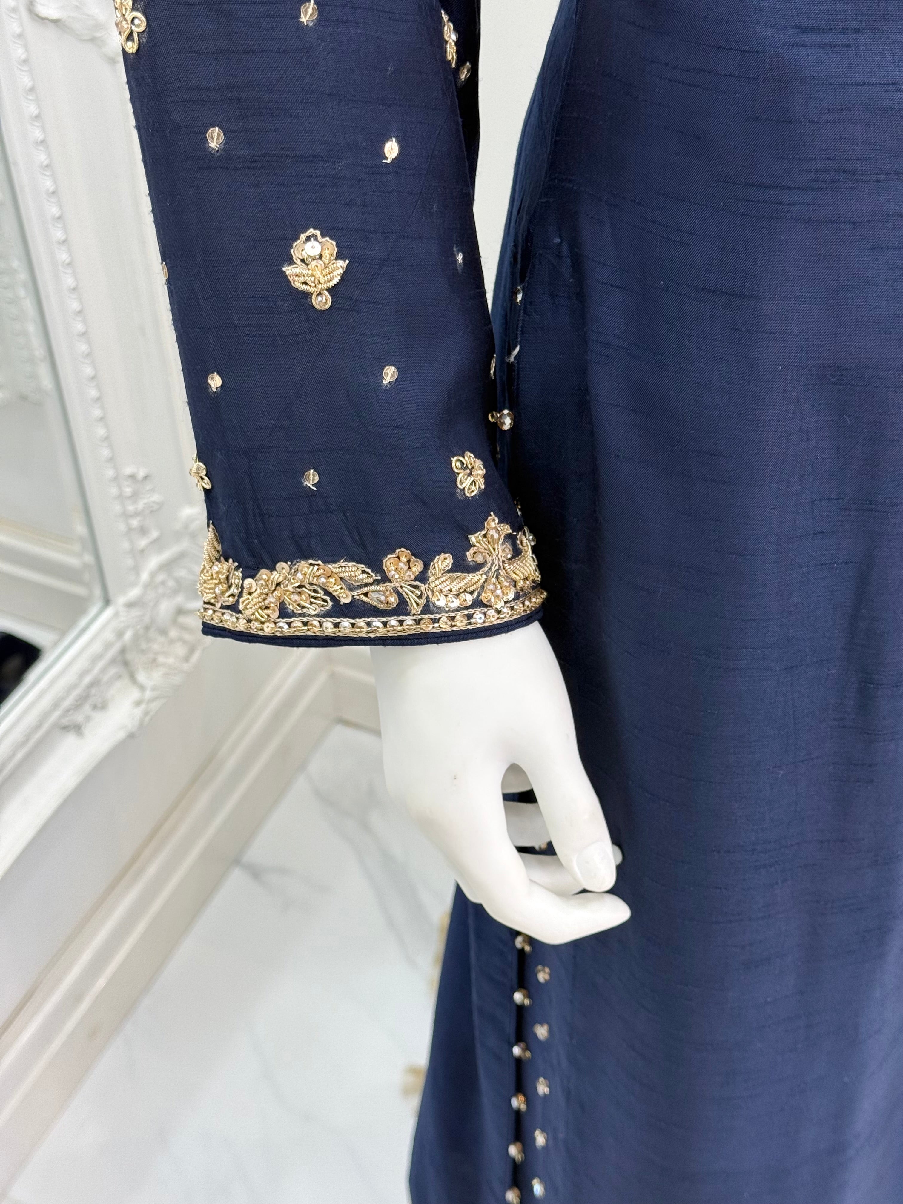 Hiba - Navy Blue