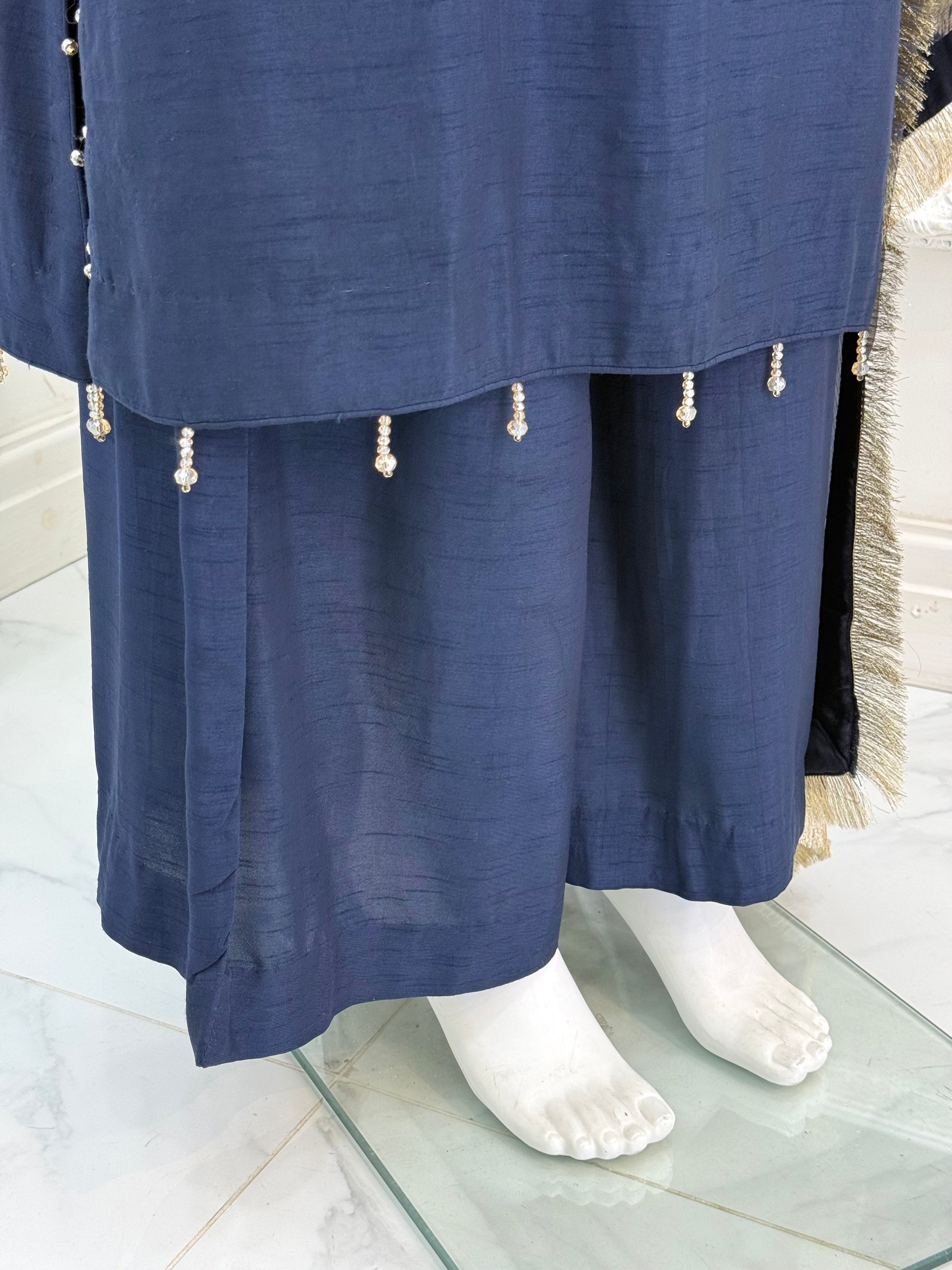 Hiba - Navy Blue