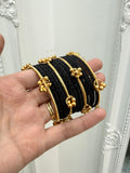 Kashmiri Bangles - Black