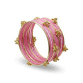 Kashmiri Bangles - Baby Pink