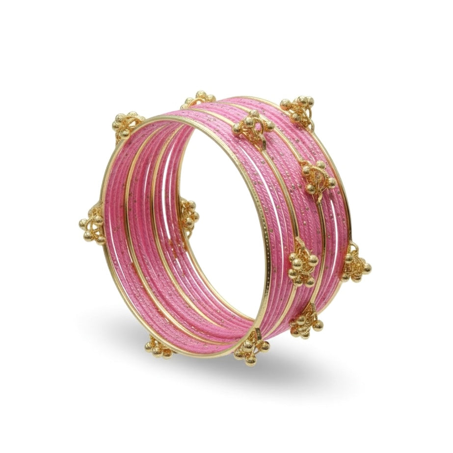 Kashmiri Bangles - Baby Pink