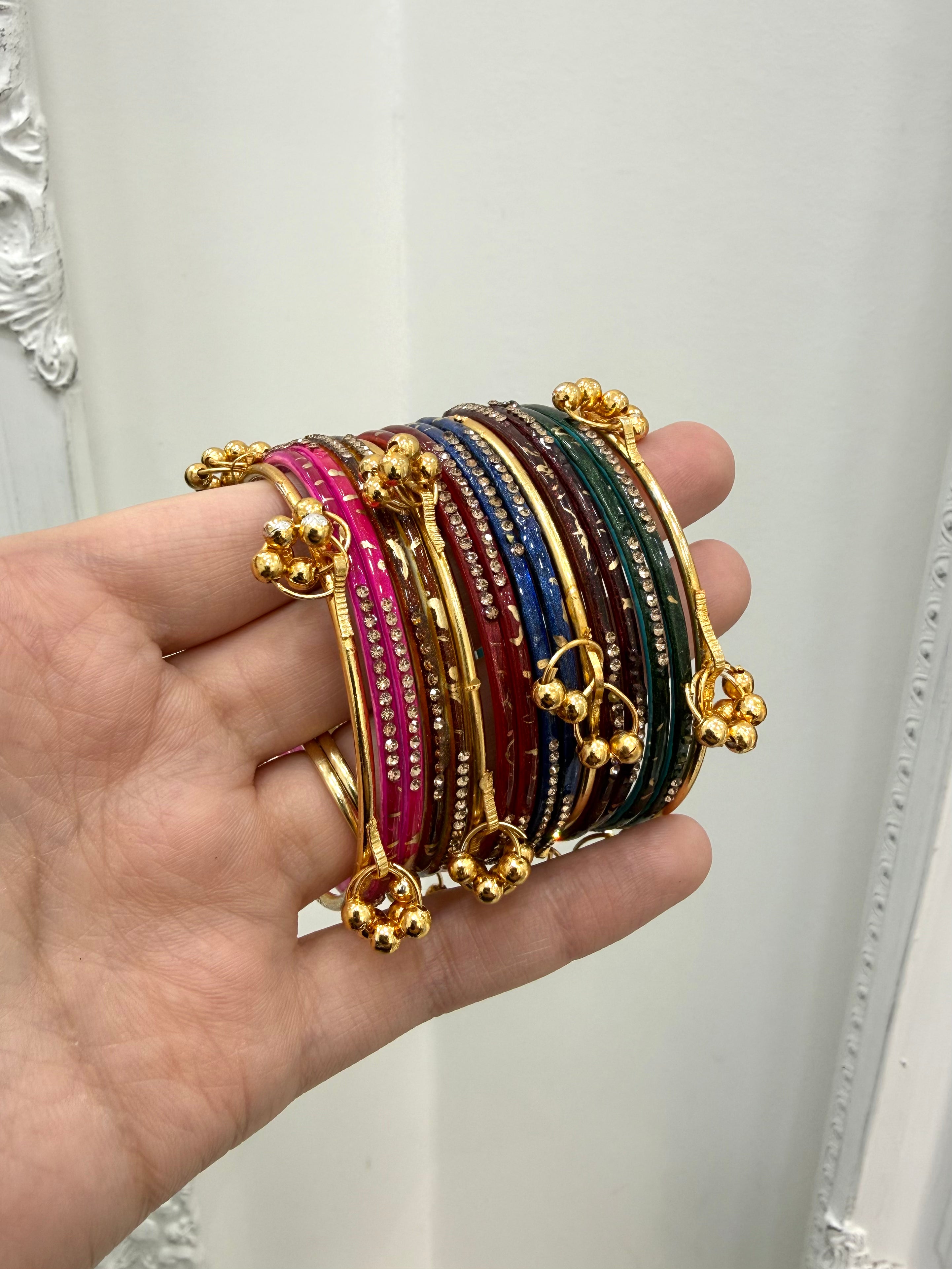 Kashmiri Bangles - Mixed
