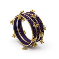 Kashmiri Bangles - Purple
