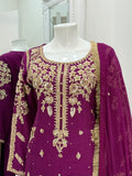 Gul-e-Zar - Purple