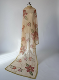 Hand Painted Floral Dupatta