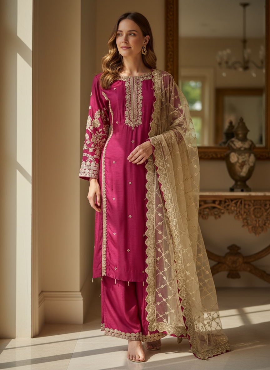 Ayra - Fuchsia Pink