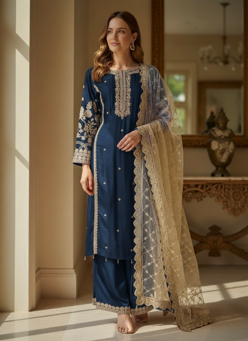 Ayra - Navy Blue