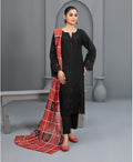 Luxury Lawn Suit with Khussa - Four piece