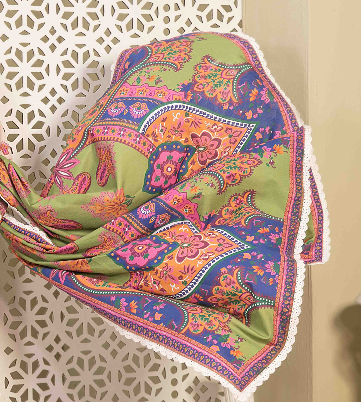 Luxury Khaddar Suit - Three piece