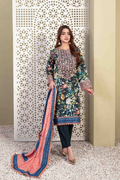 Luxury Khaddar Suit - Three piece
